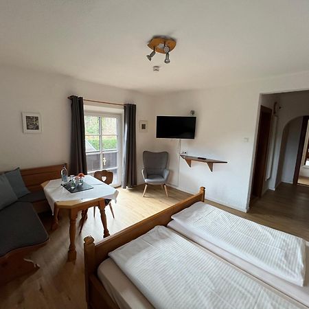 Gaestehaus Hotel Maria Theresia Schliersee Exteriör bild