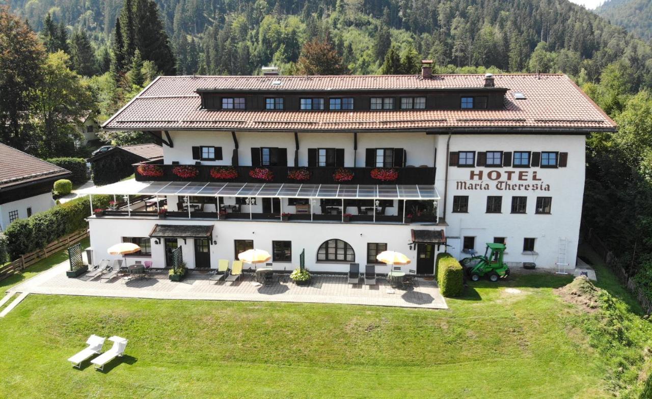 Gaestehaus Hotel Maria Theresia Schliersee Exteriör bild