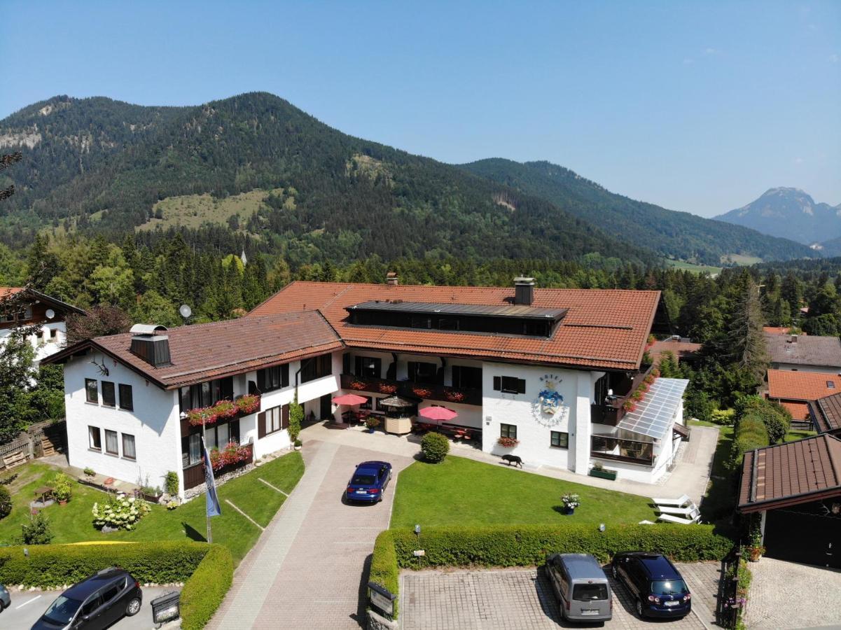 Gaestehaus Hotel Maria Theresia Schliersee Exteriör bild