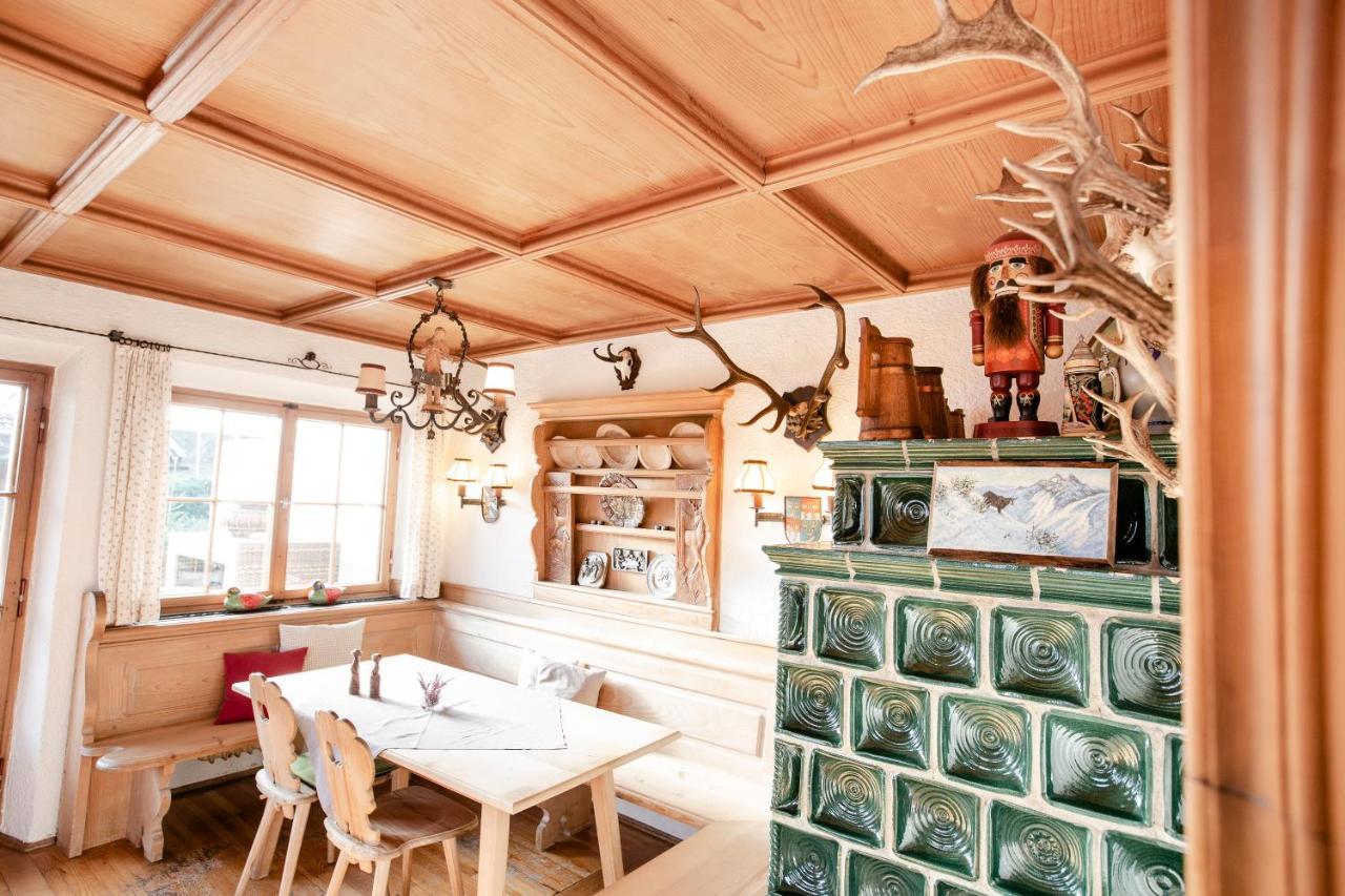 Gaestehaus Hotel Maria Theresia Schliersee Exteriör bild