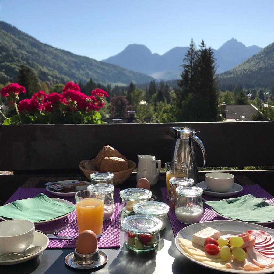 Gaestehaus Hotel Maria Theresia Schliersee Exteriör bild