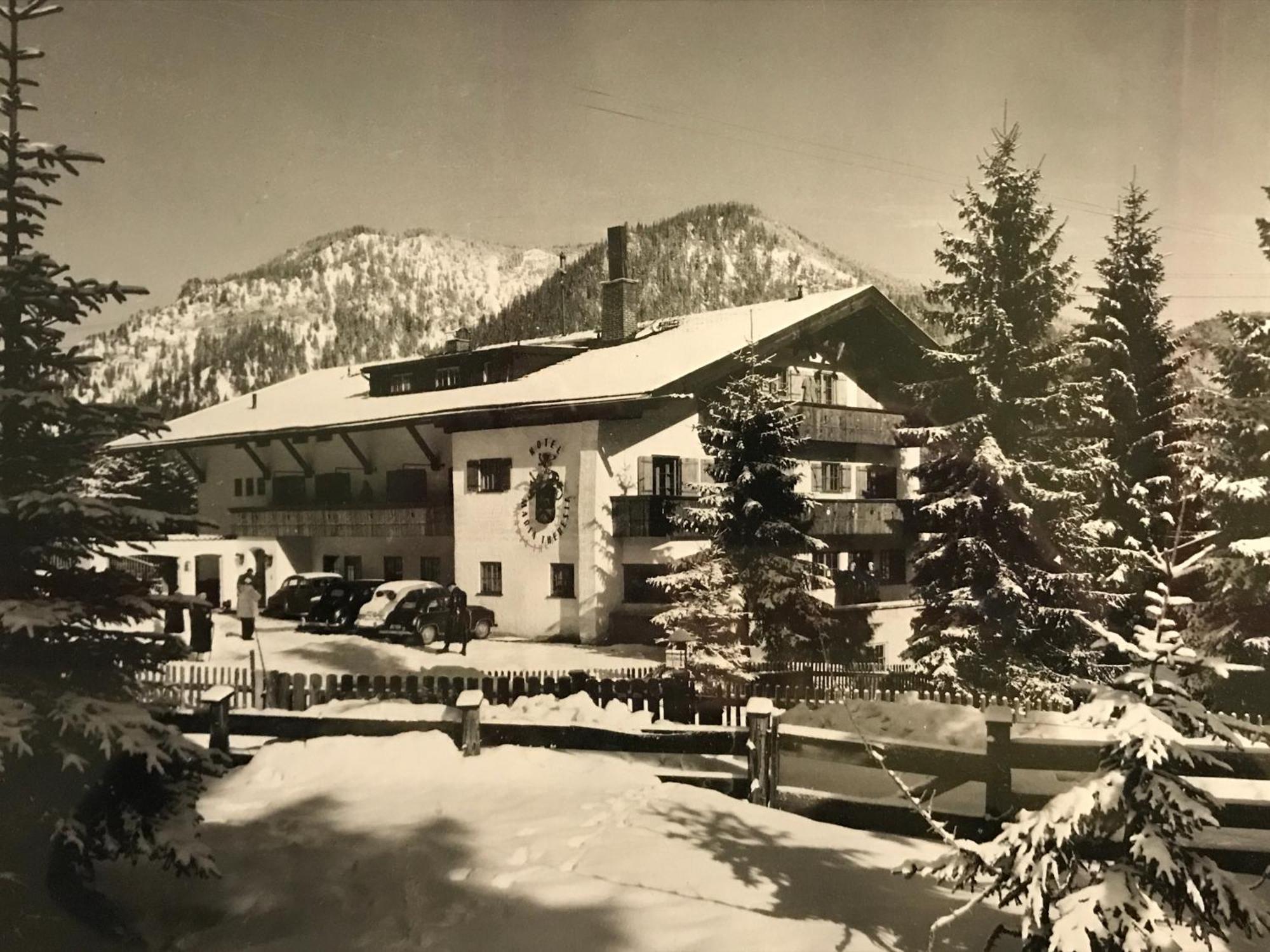 Gaestehaus Hotel Maria Theresia Schliersee Exteriör bild